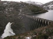 Presa de Candrexa. Chandrexa de Queixa, Orense